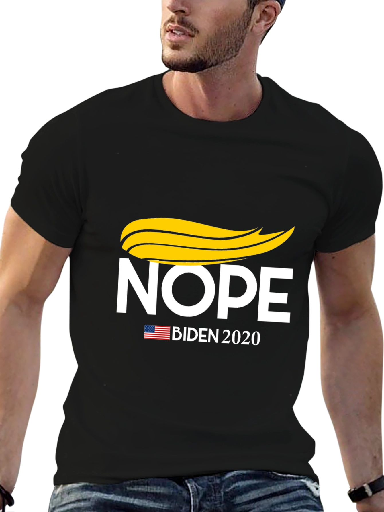 Nope Biden 2020 Anti-Trump T-Shirt