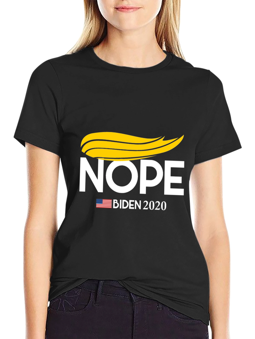 Nope Biden 2020 Anti-Trump T-Shirt