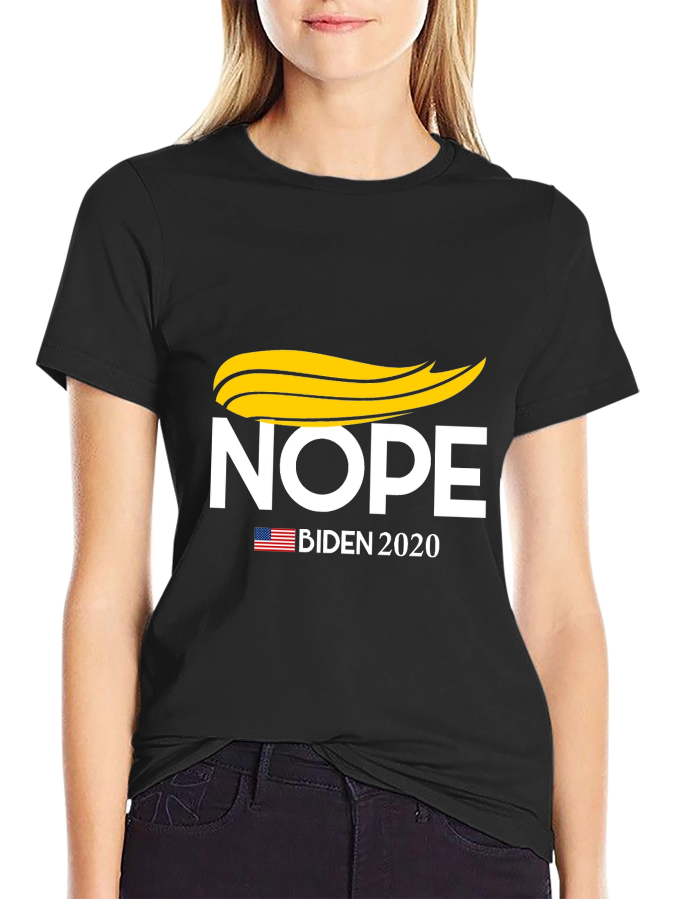 Nope Biden 2020 Anti-Trump T-Shirt