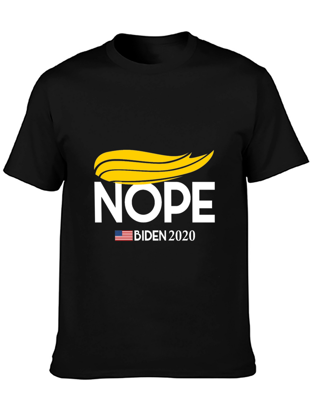 Nope Biden 2020 Anti-Trump T-Shirt