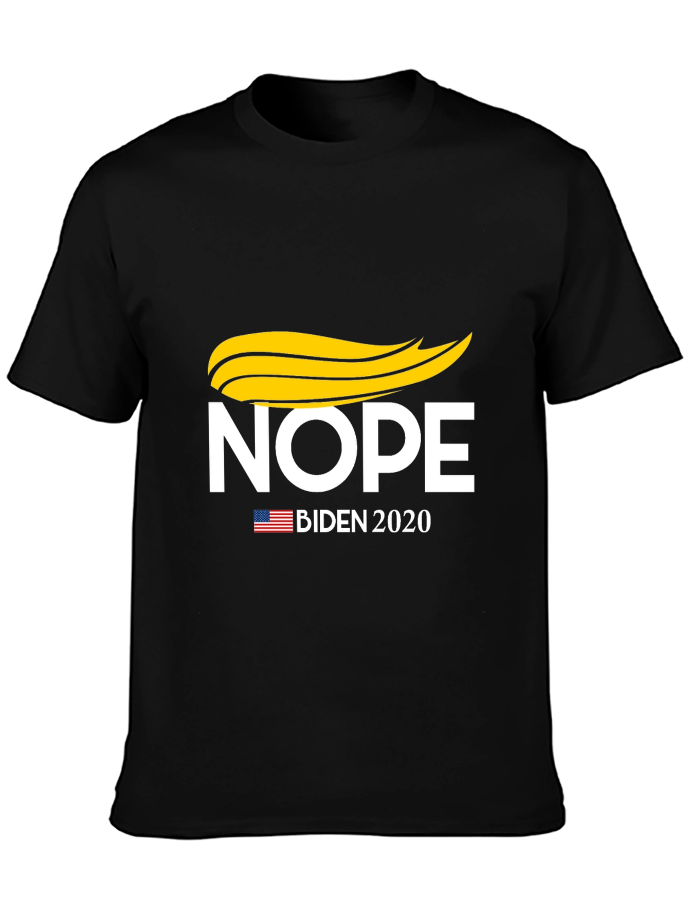 Nope Biden 2020 Anti-Trump T-Shirt