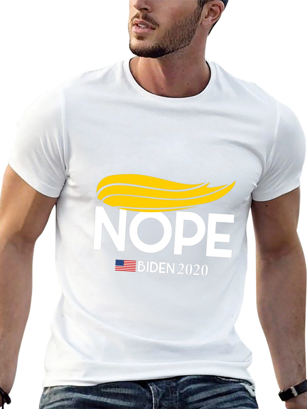 Nope Biden 2020 Anti-Trump T-Shirt
