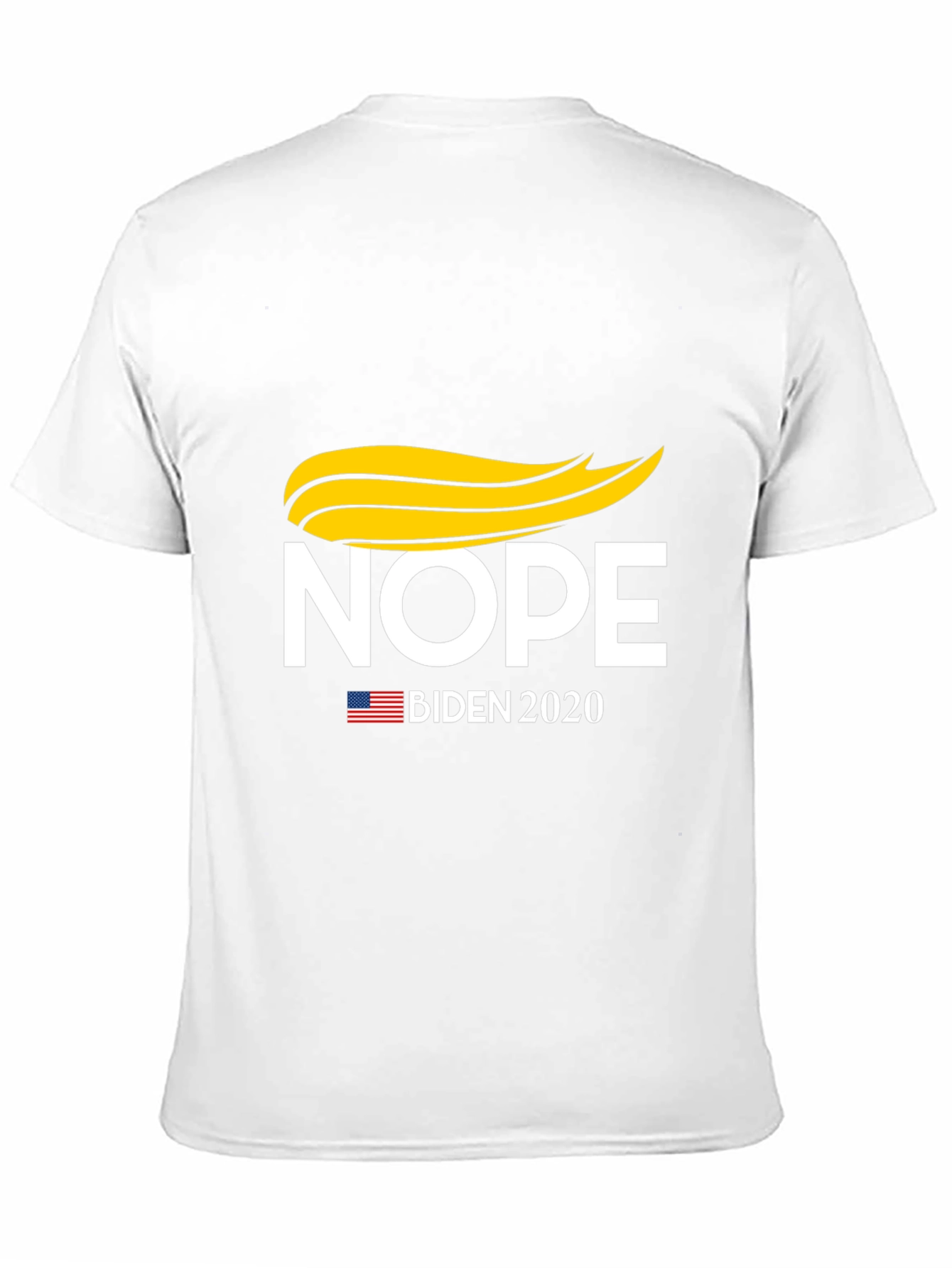 Nope Biden 2020 Anti-Trump T-Shirt