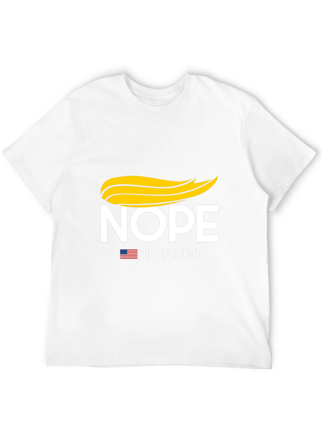 Nope Biden 2020 Anti-Trump T-Shirt