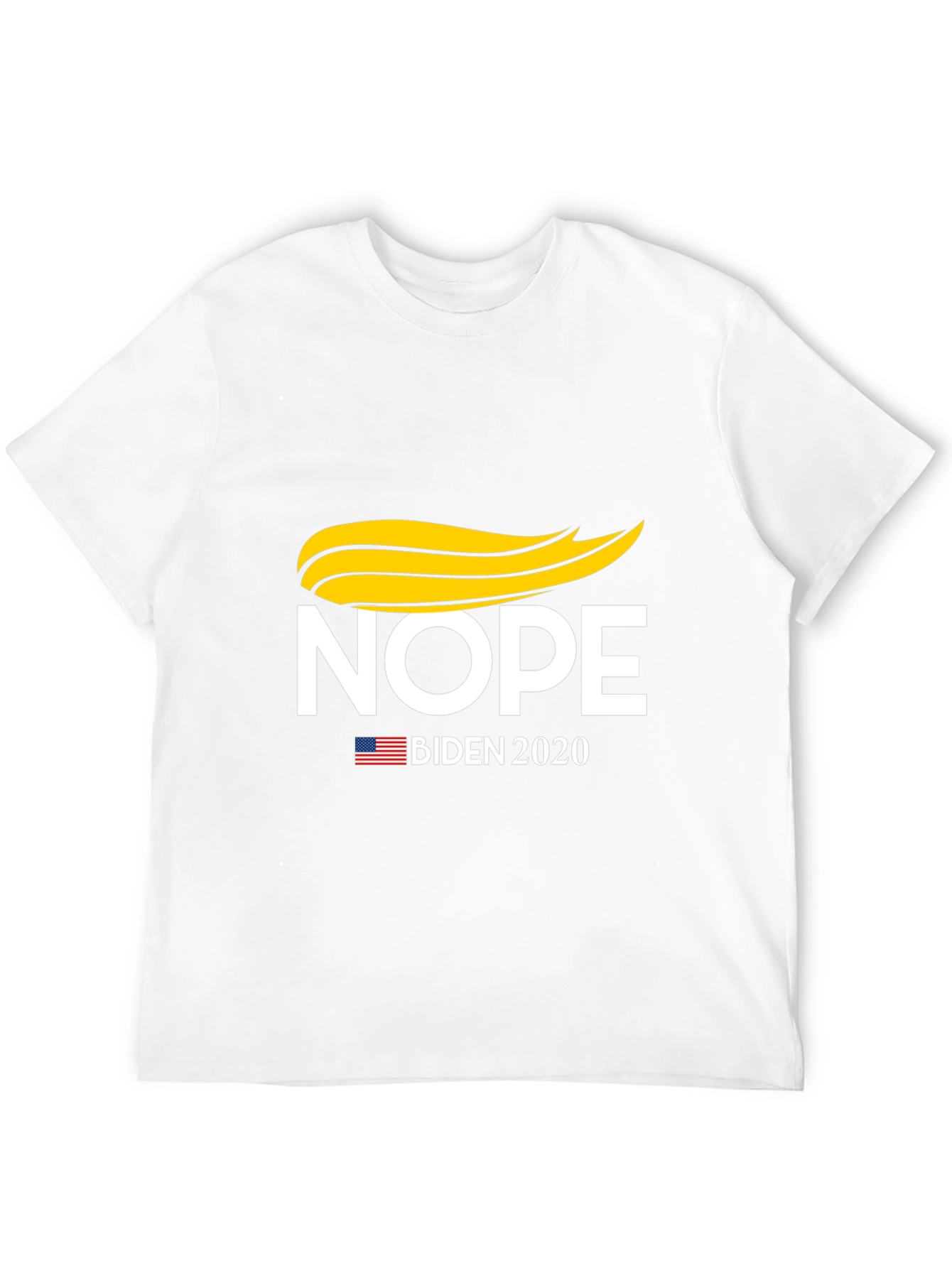 Nope Biden 2020 Anti-Trump T-Shirt