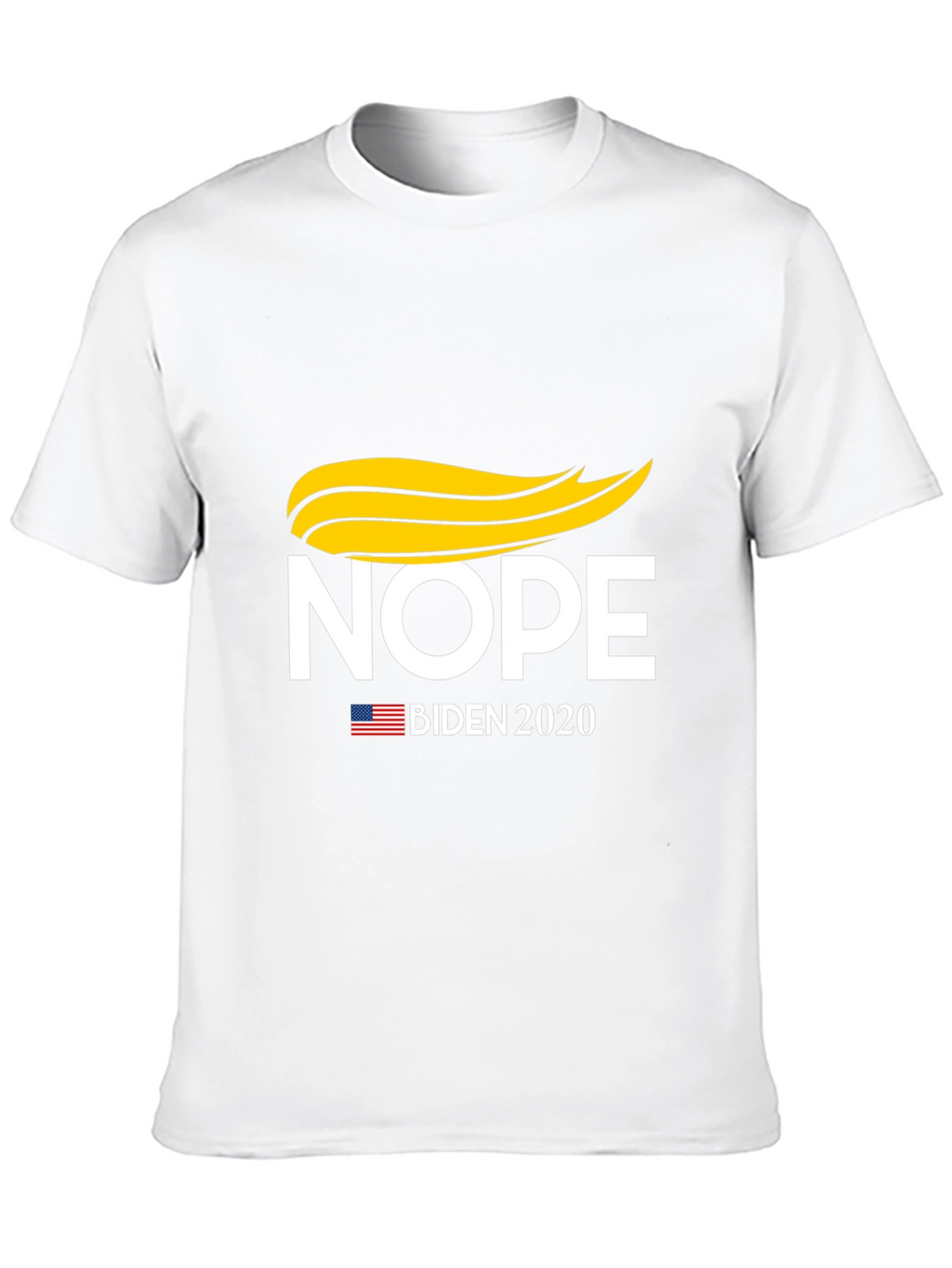 Nope Biden 2020 Anti-Trump T-Shirt