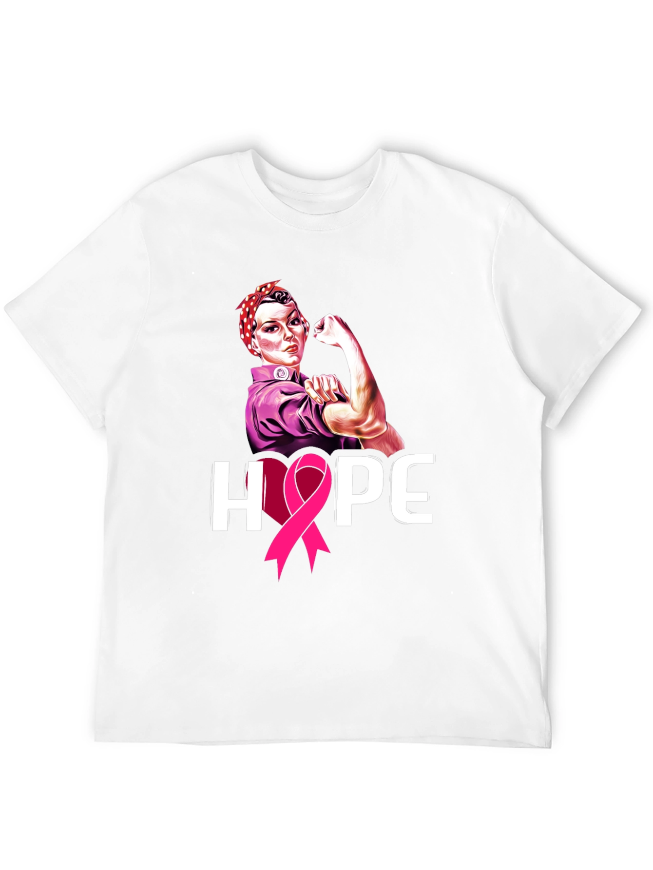 Hope T-Shirt - Breast Cancer Awareness