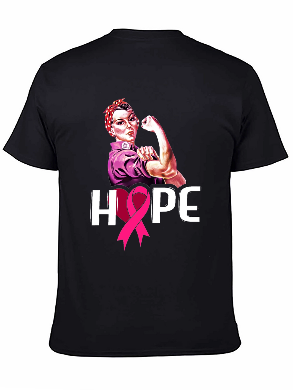 Hope T-Shirt - Breast Cancer Awareness