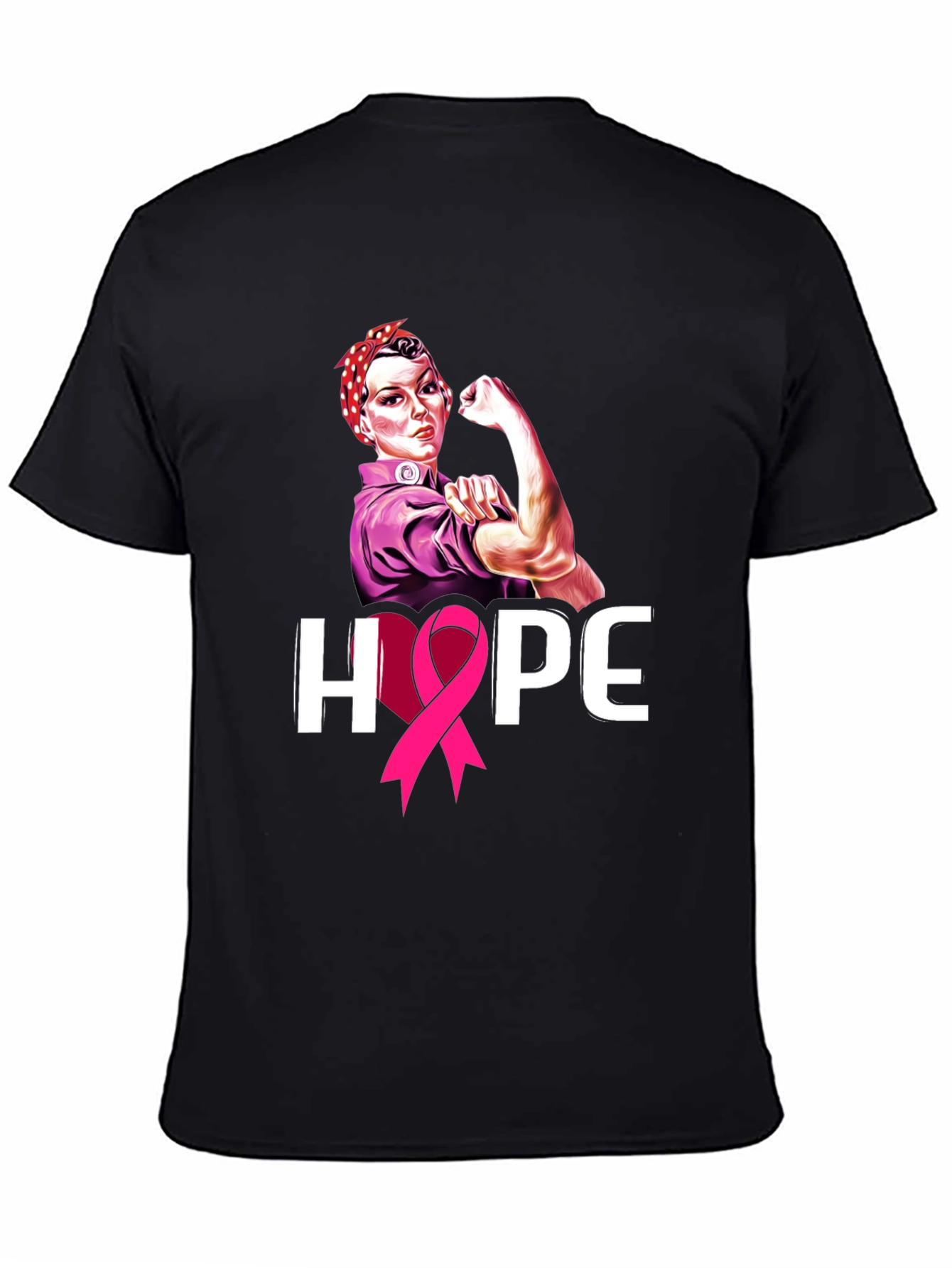 Hope T-Shirt - Breast Cancer Awareness