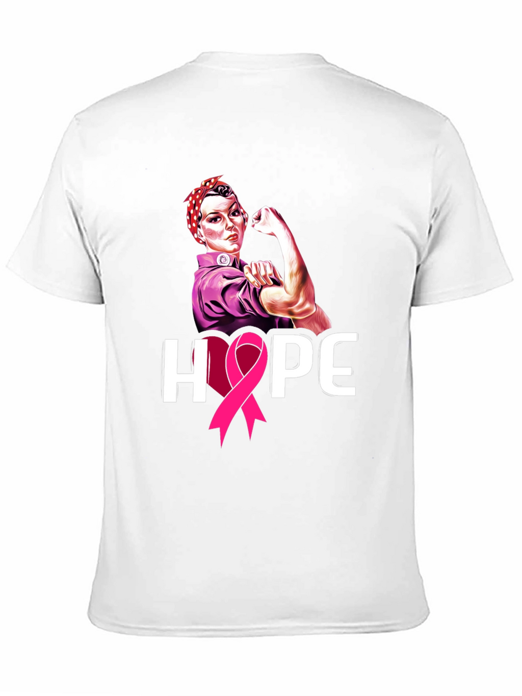 Hope T-Shirt - Breast Cancer Awareness