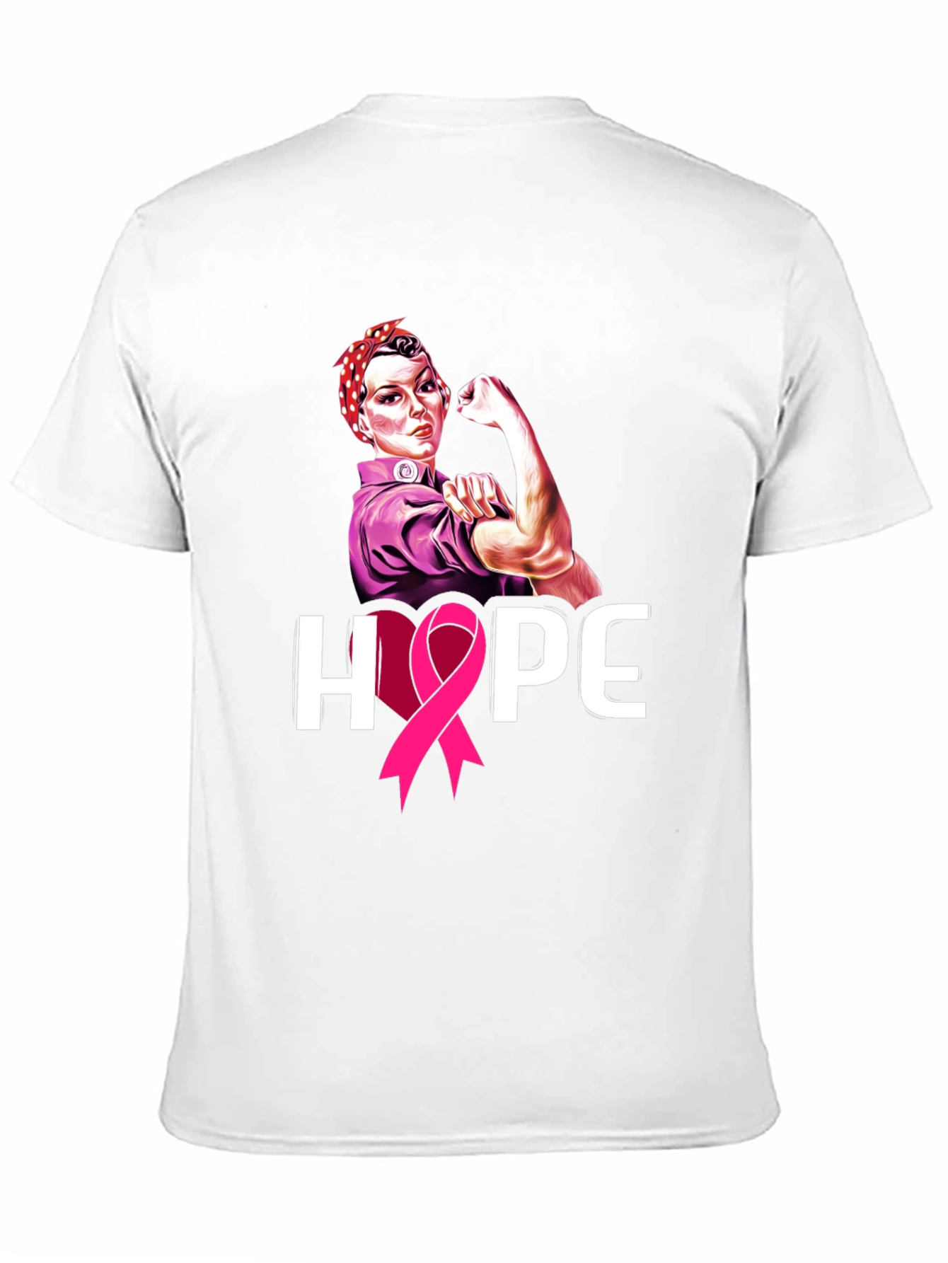 Hope T-Shirt - Breast Cancer Awareness