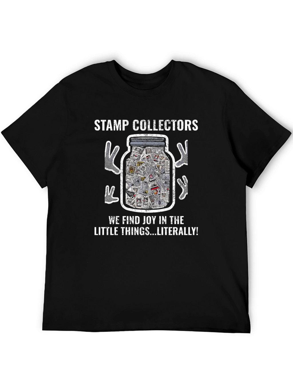 Stamp Collectors T-Shirt - Little Things Joy Tee