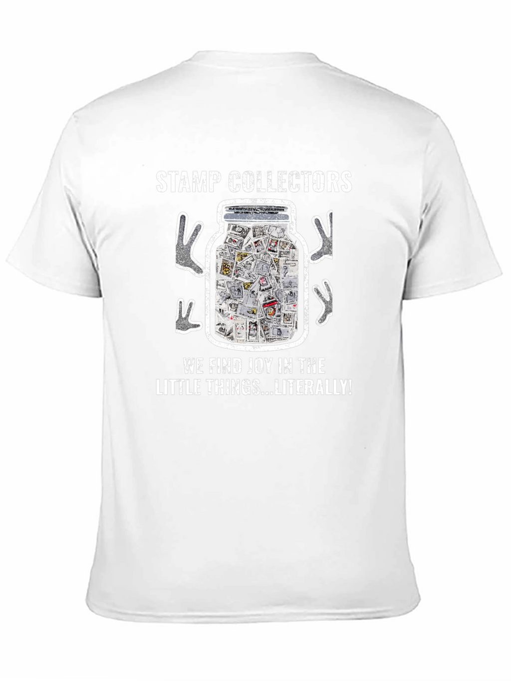 Stamp Collectors T-Shirt - Little Things Joy Tee
