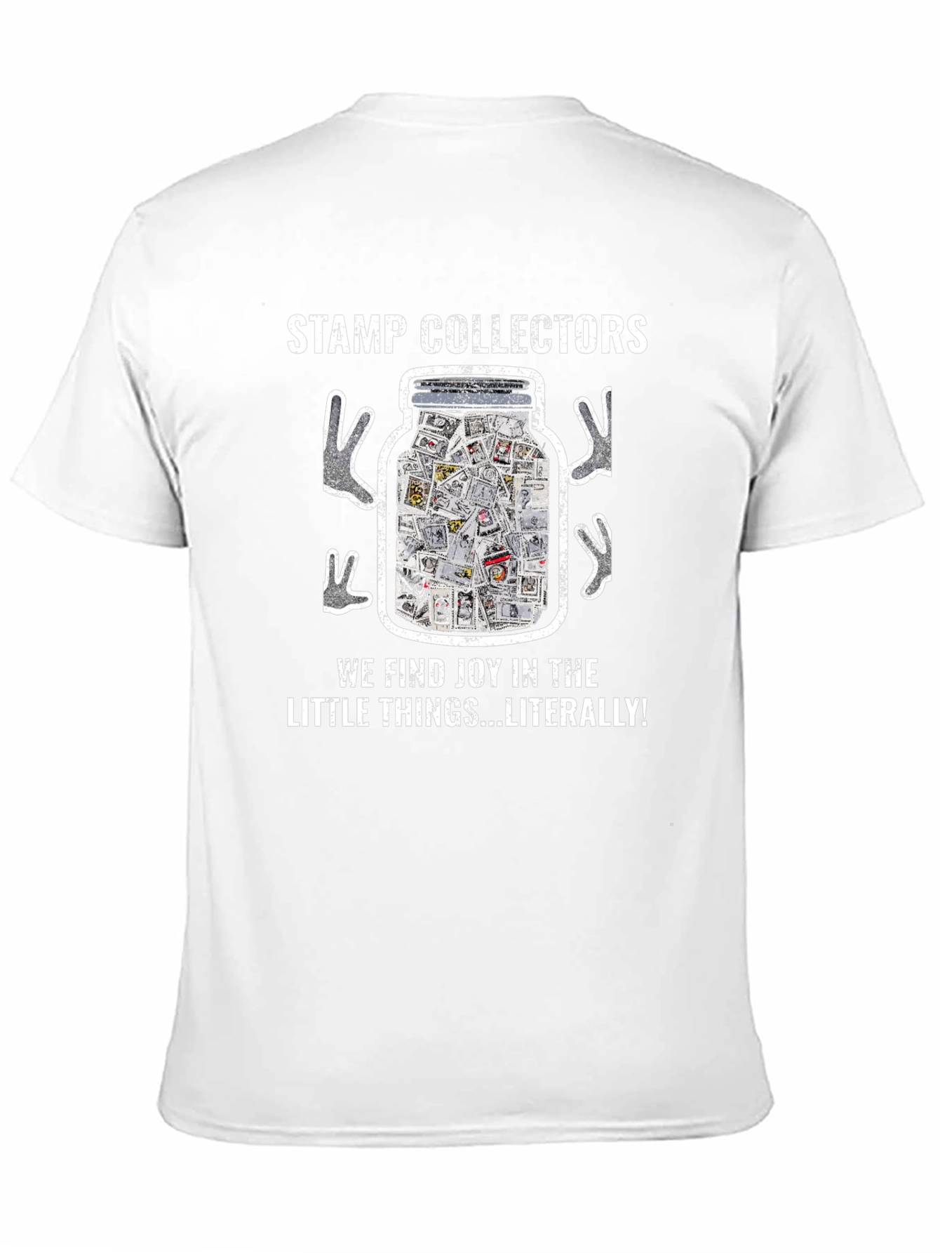 Stamp Collectors T-Shirt - Little Things Joy Tee