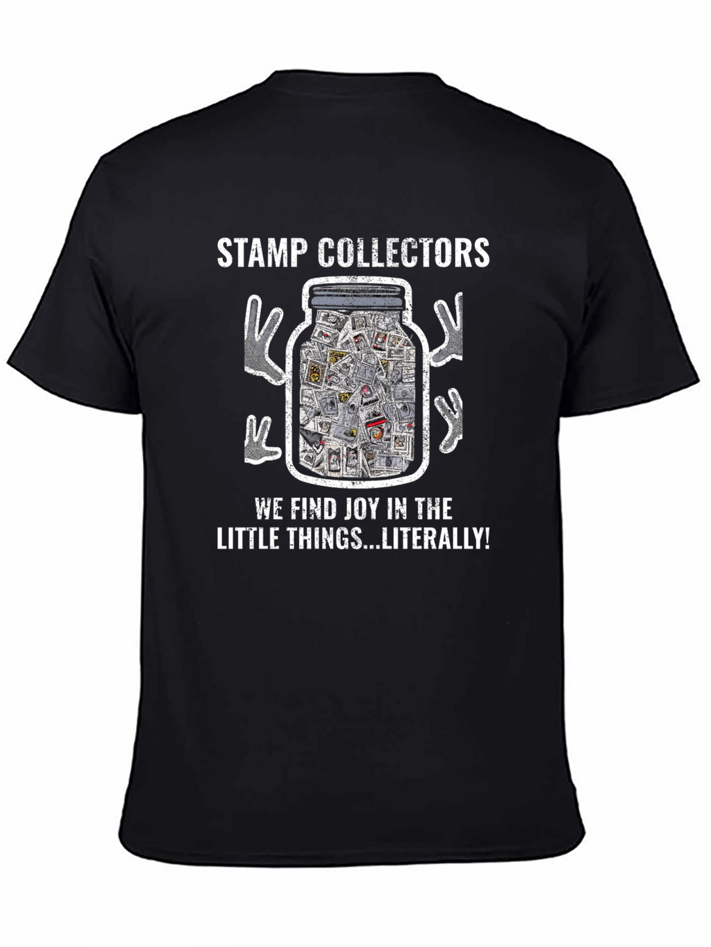 Stamp Collectors T-Shirt - Little Things Joy Tee