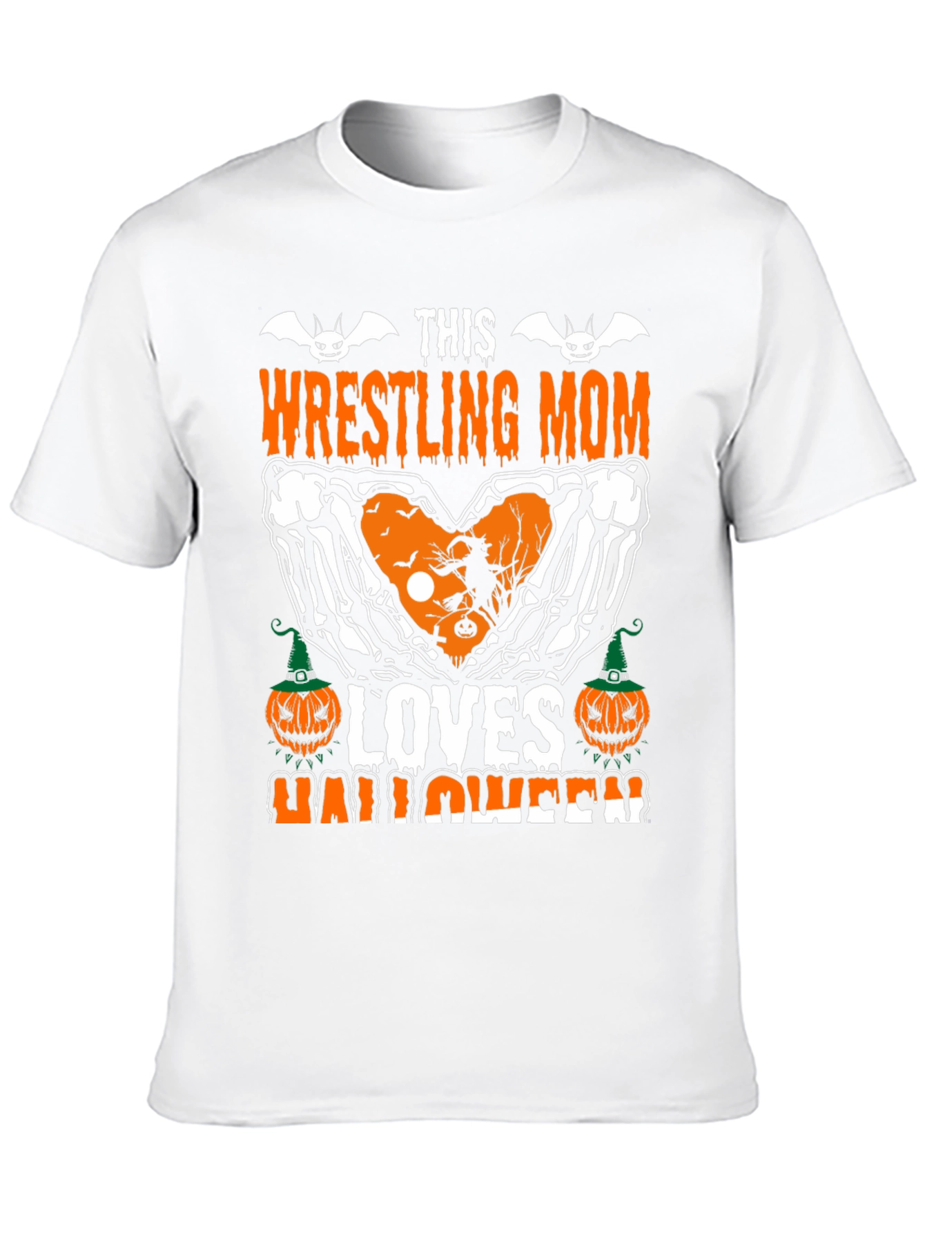 Wrestling Mom Halloween T-Shirt