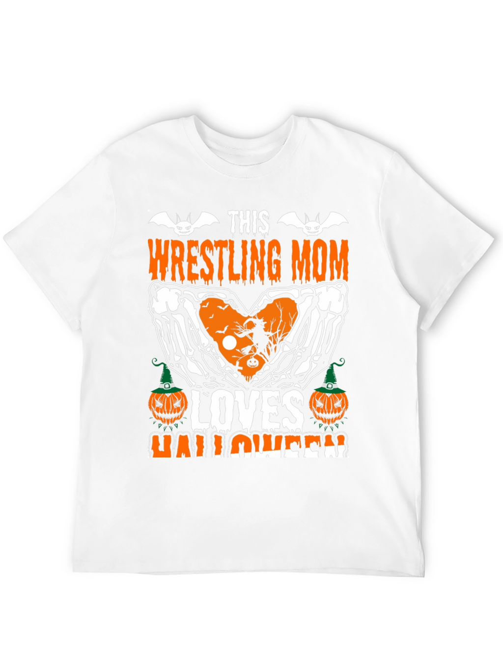 Wrestling Mom Halloween T-Shirt
