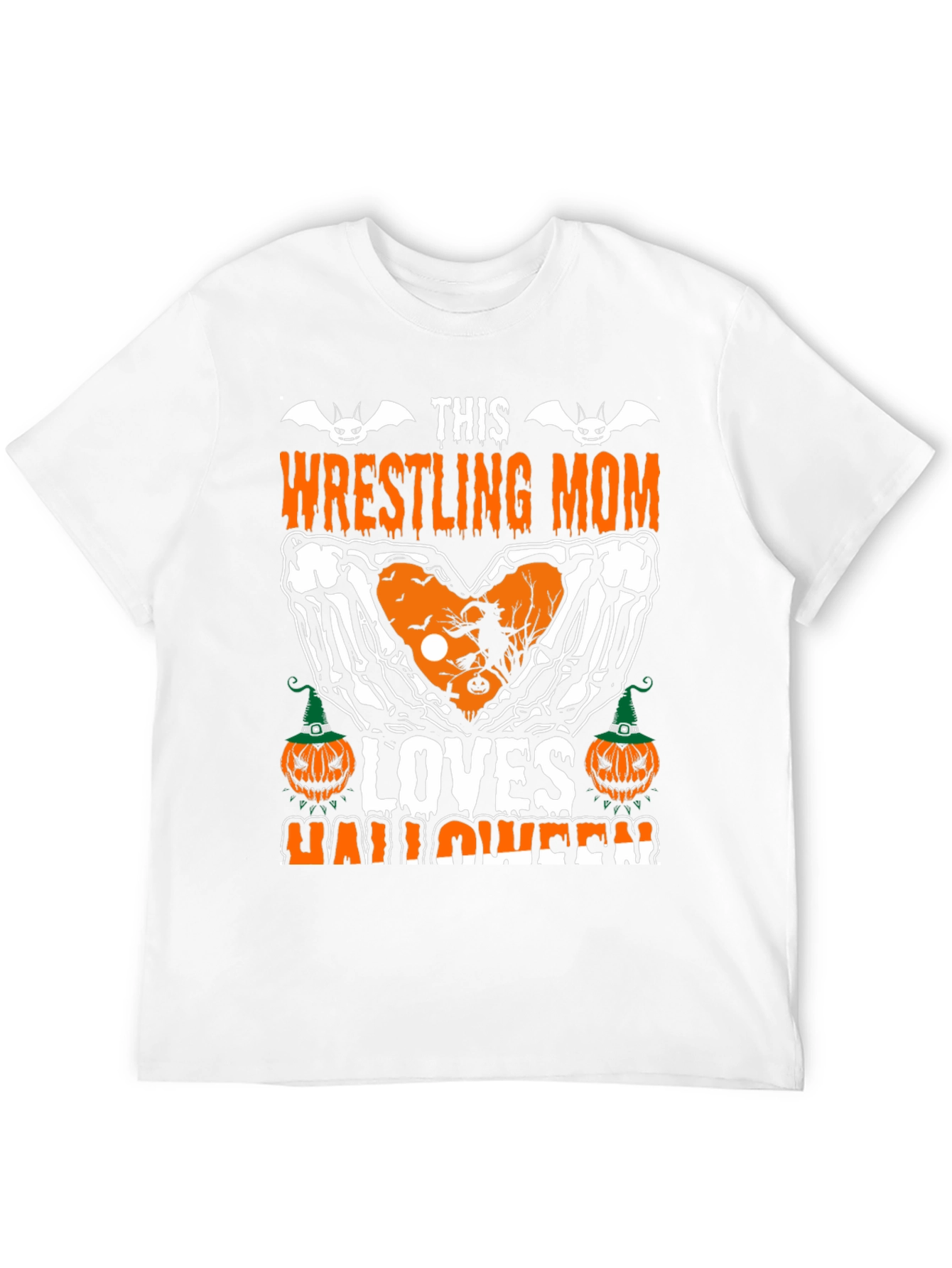 Wrestling Mom Halloween T-Shirt