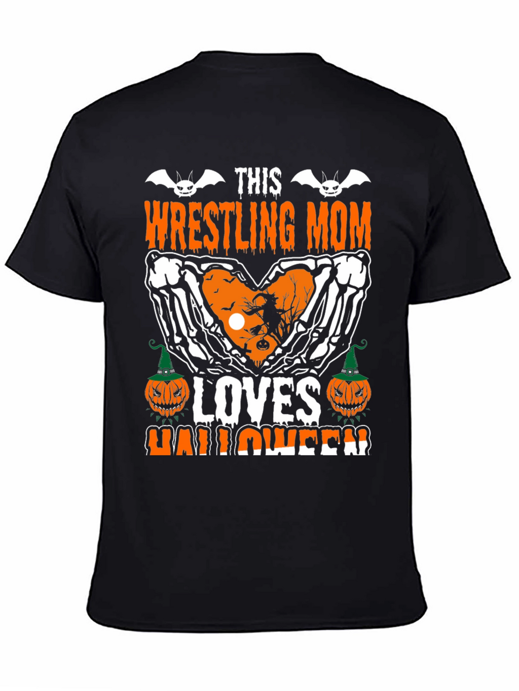 Wrestling Mom Halloween T-Shirt