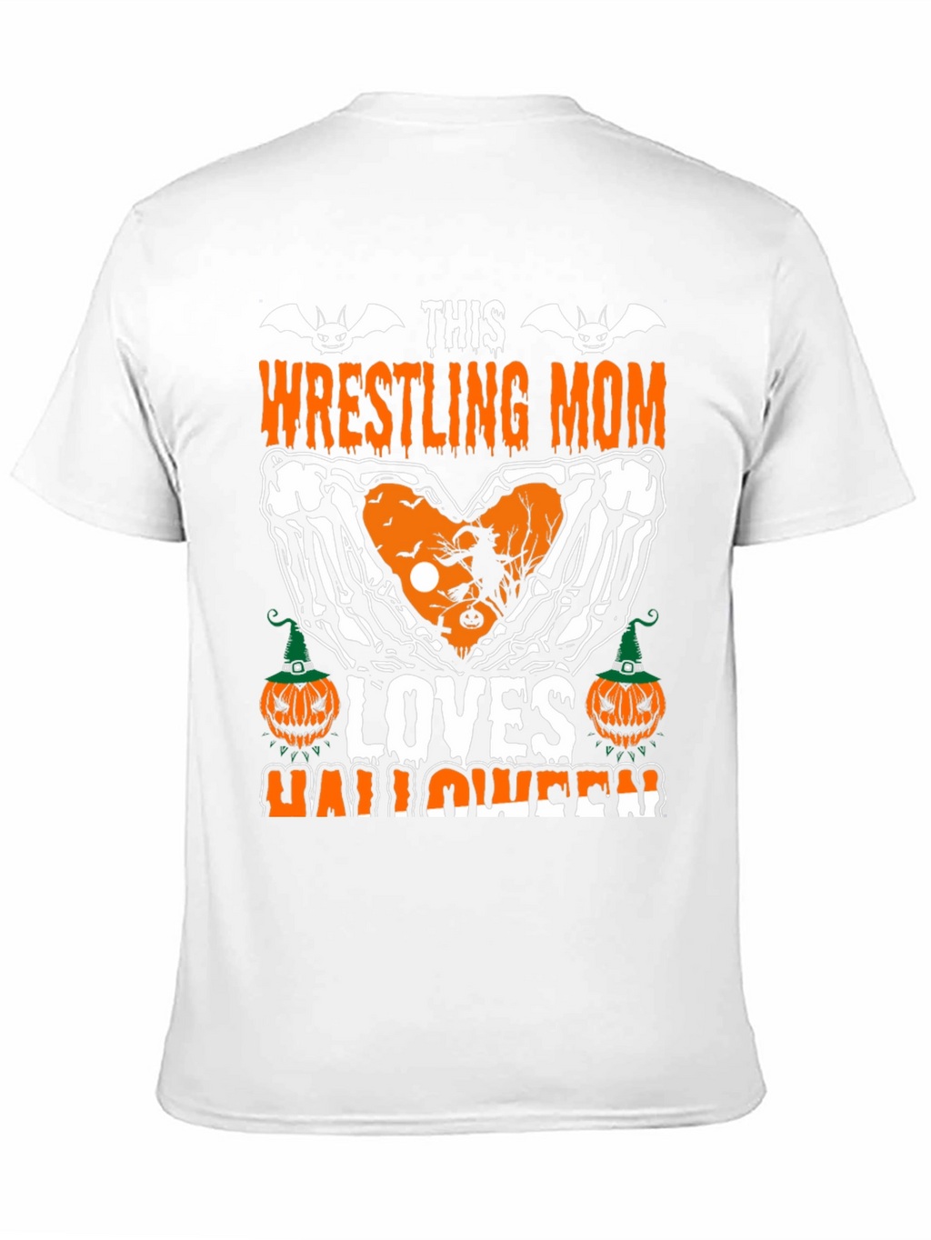 Wrestling Mom Halloween T-Shirt
