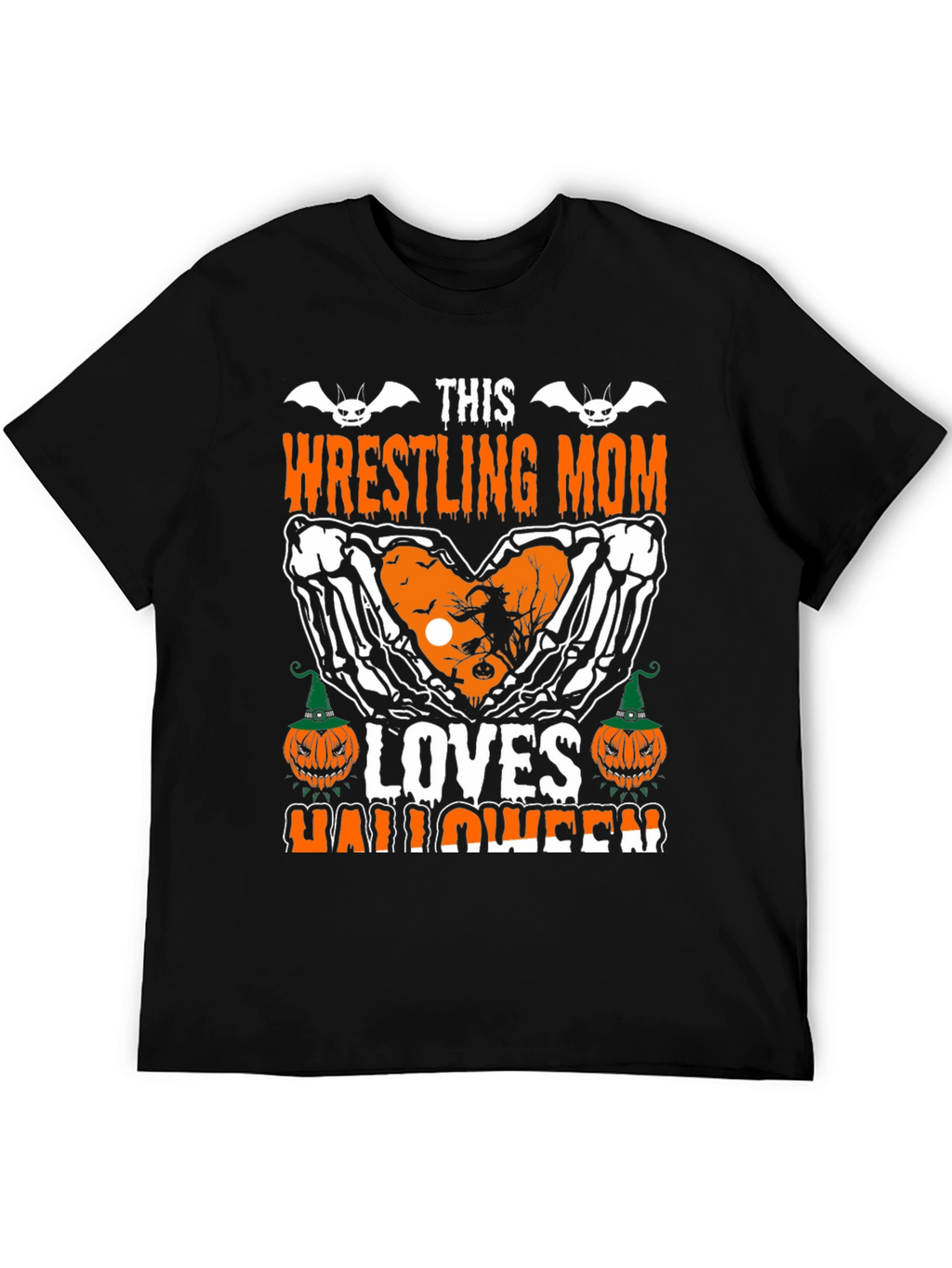 Wrestling Mom Halloween T-Shirt