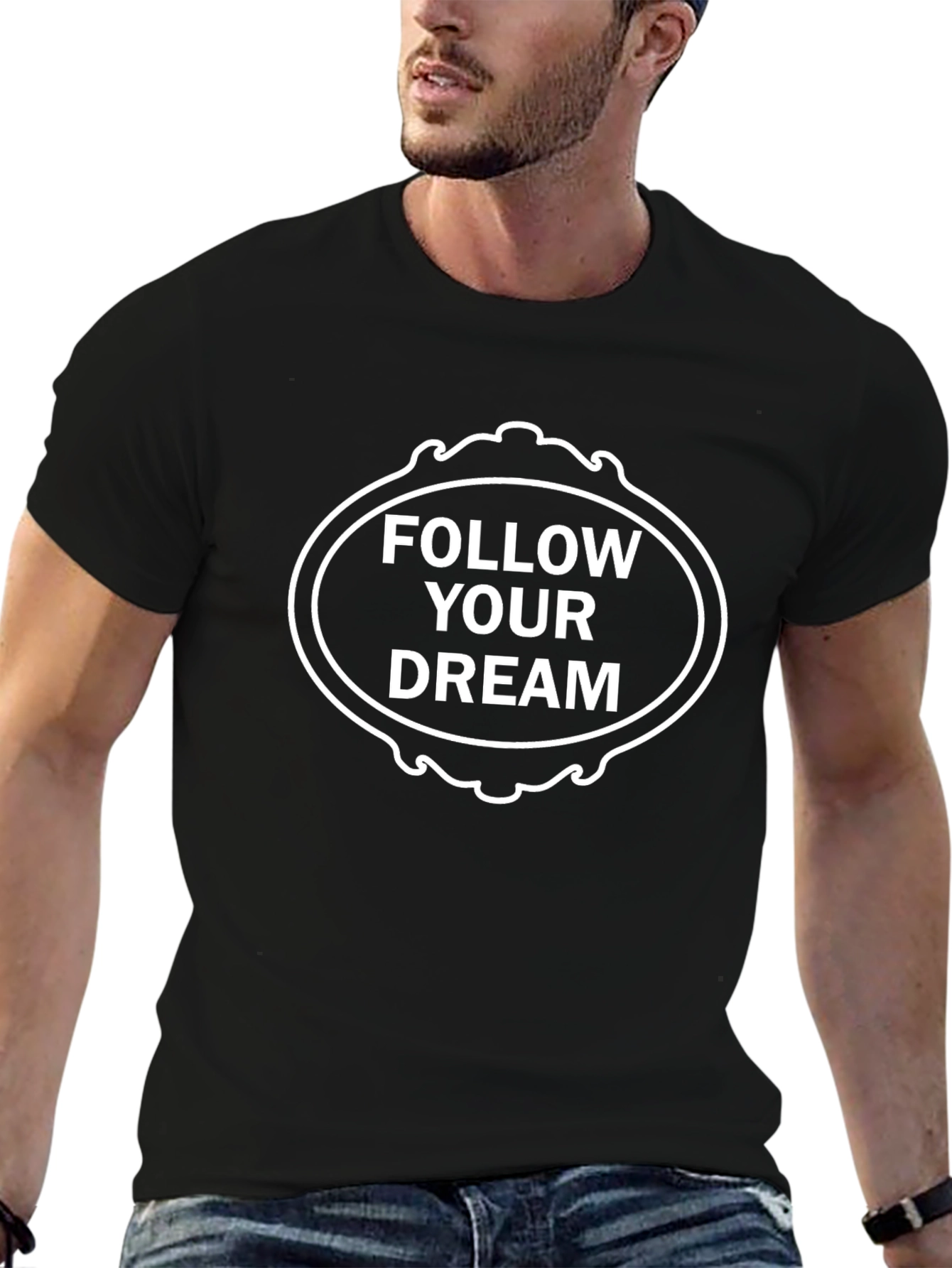 Follow Your Dream Graphic T-Shirt
