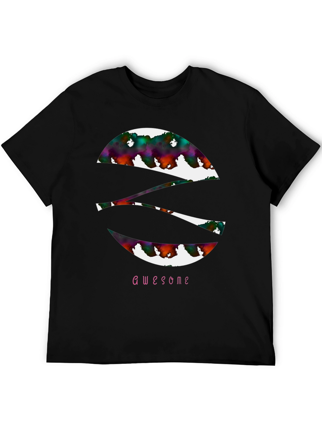 Awesome Graphic Tee - Abstract S Design