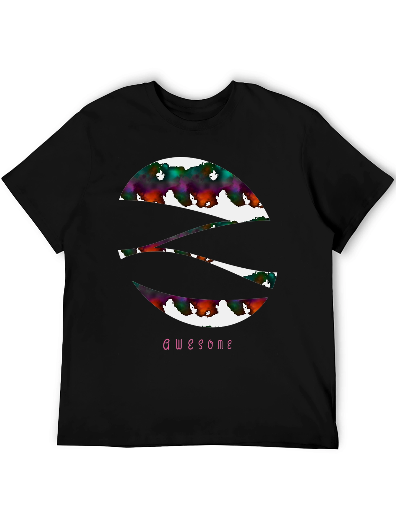 Awesome Graphic Tee - Abstract S Design