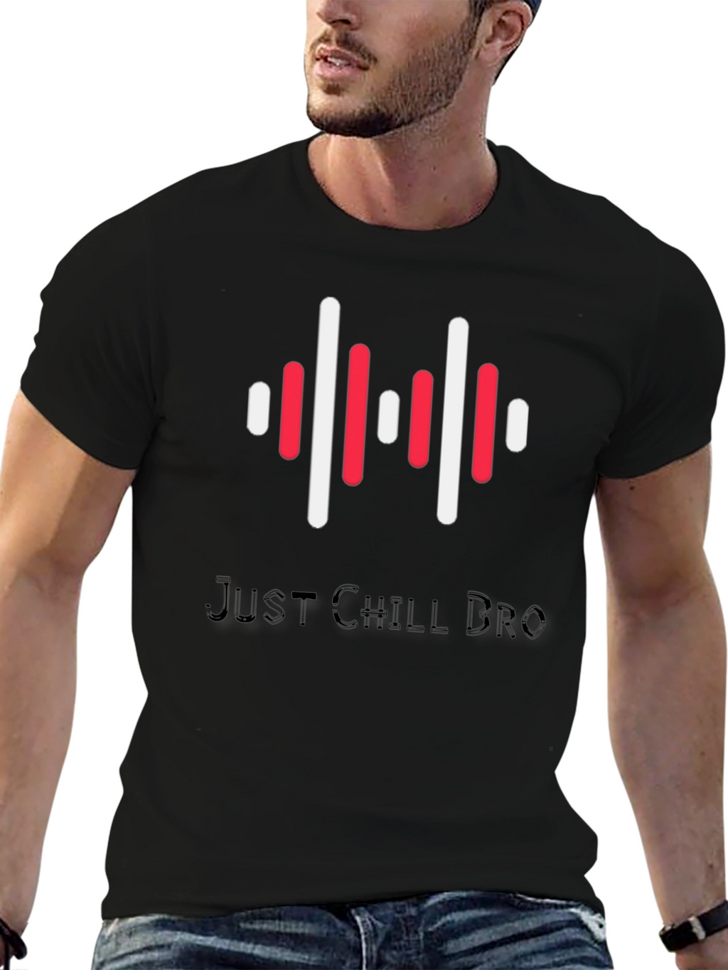Just Chill Bro Graphic Tee