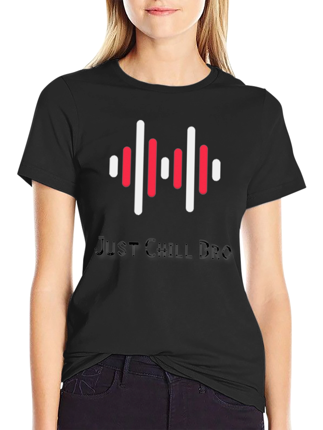 Just Chill Bro Graphic Tee