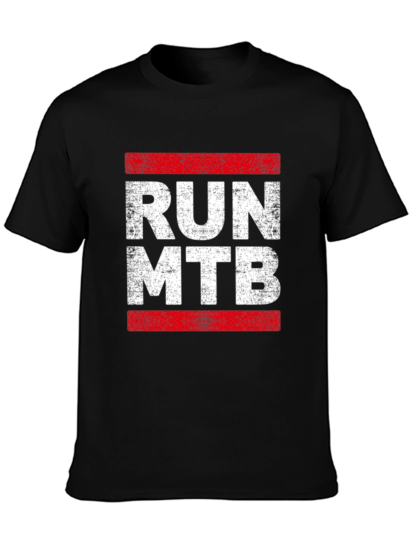 Run MTB Graphic T-Shirt