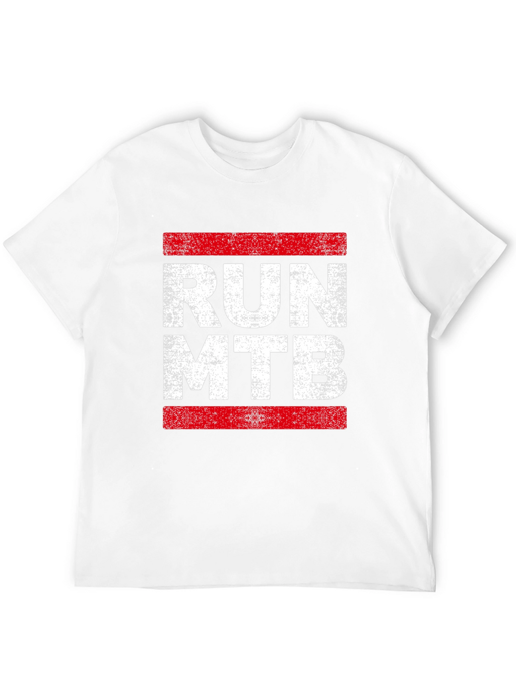 Run MTB Graphic T-Shirt