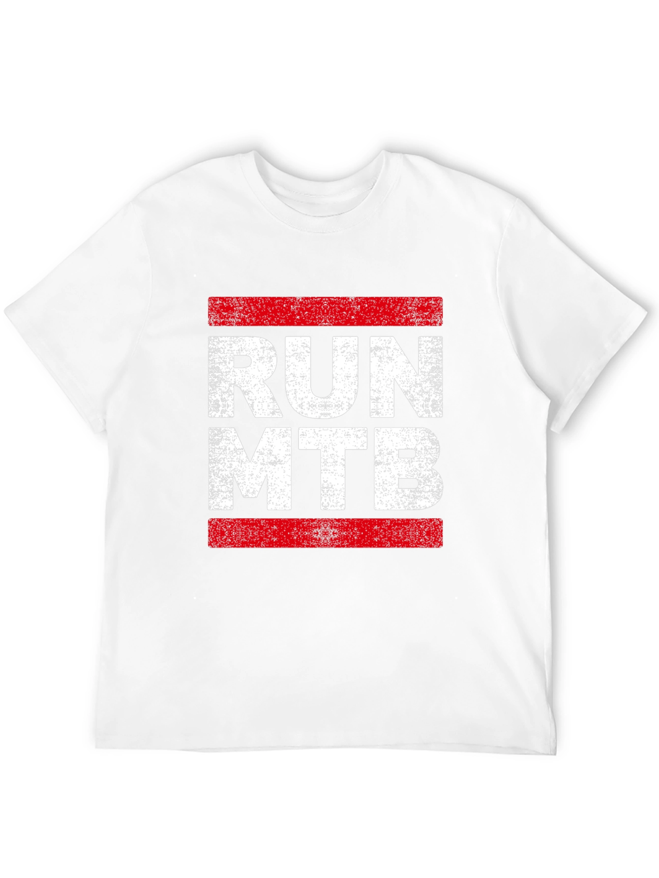 Run MTB Graphic T-Shirt