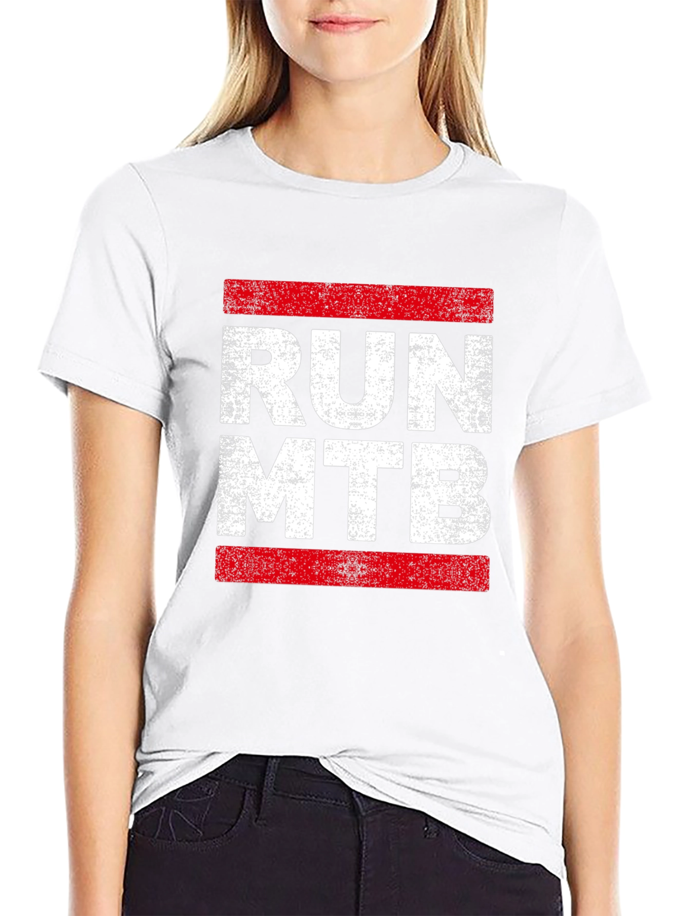 Run MTB Graphic T-Shirt