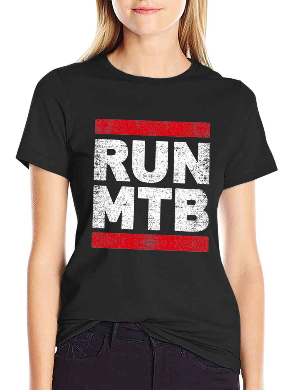 Run MTB Graphic T-Shirt