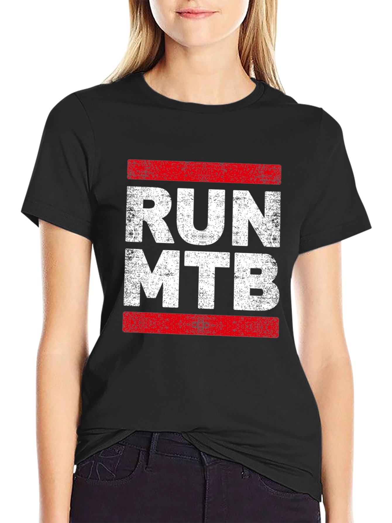 Run MTB Graphic T-Shirt