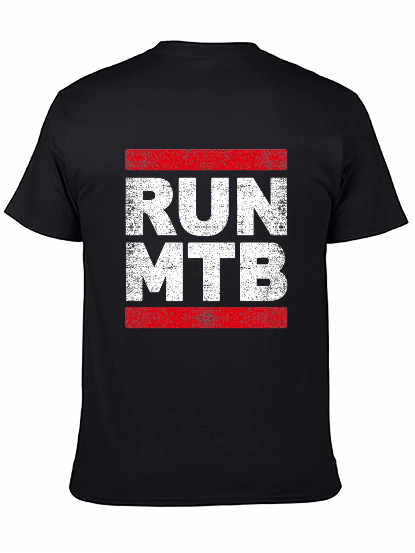 Run MTB Graphic T-Shirt