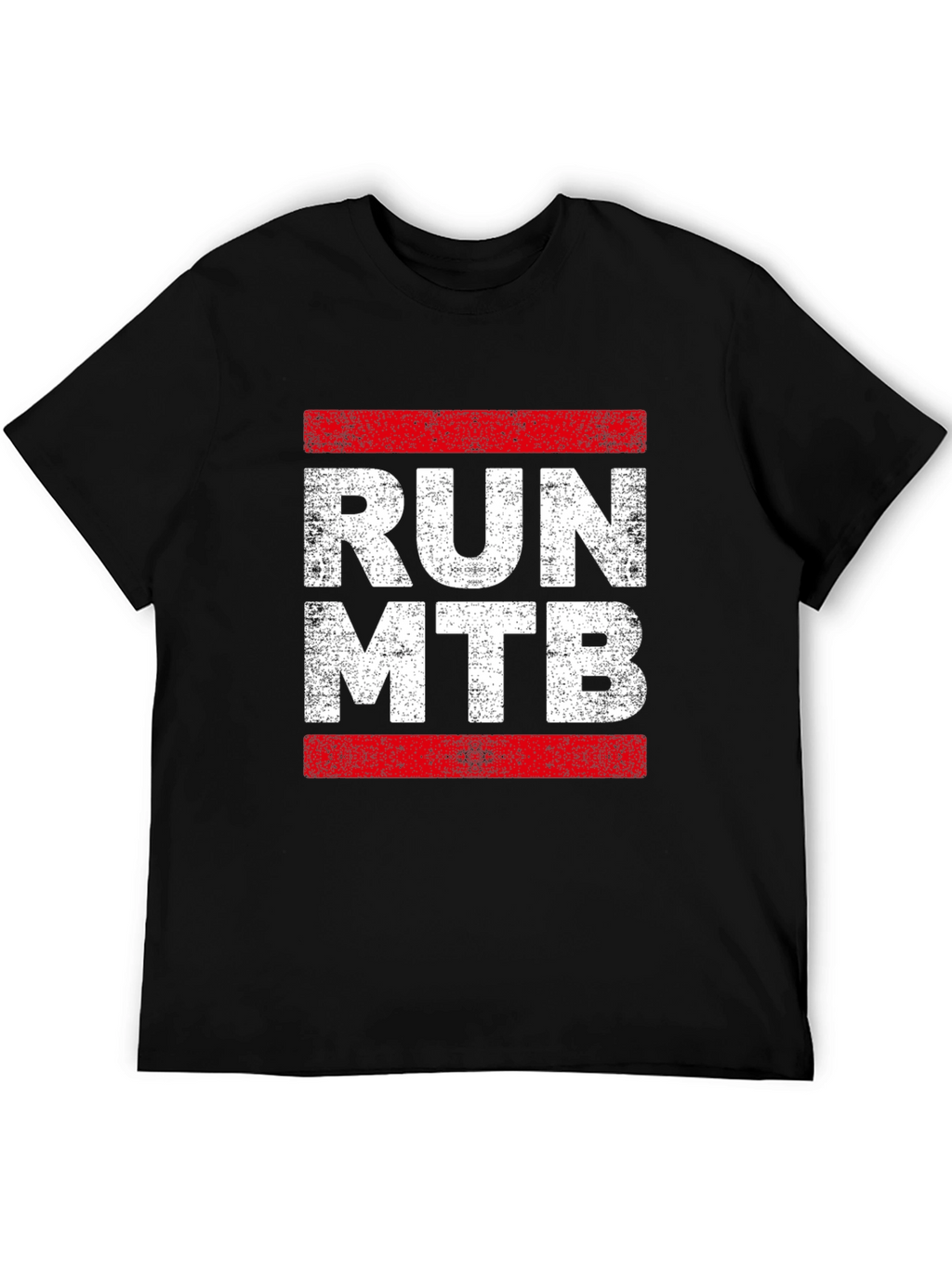 Run MTB Graphic T-Shirt