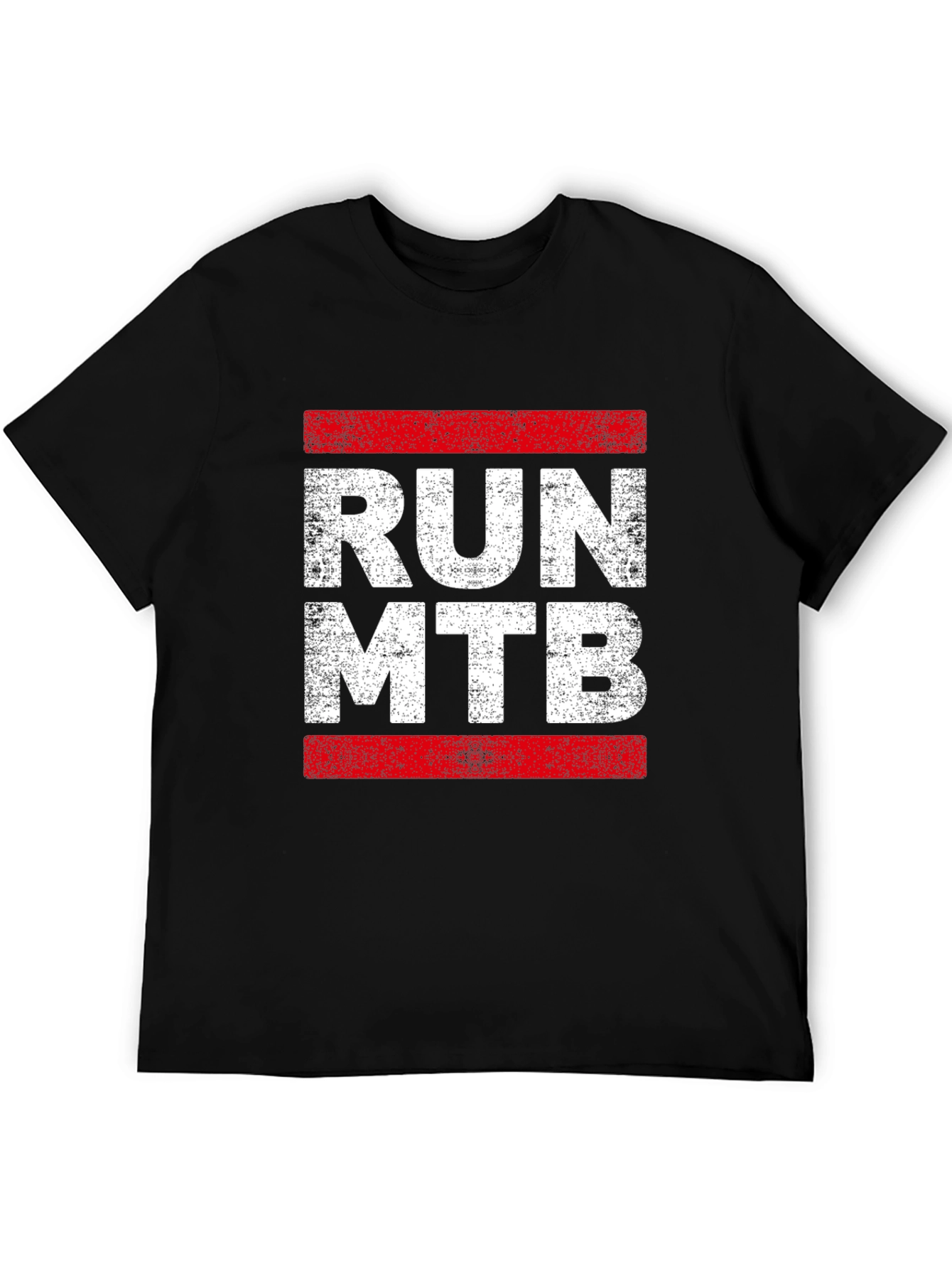 Run MTB Graphic T-Shirt