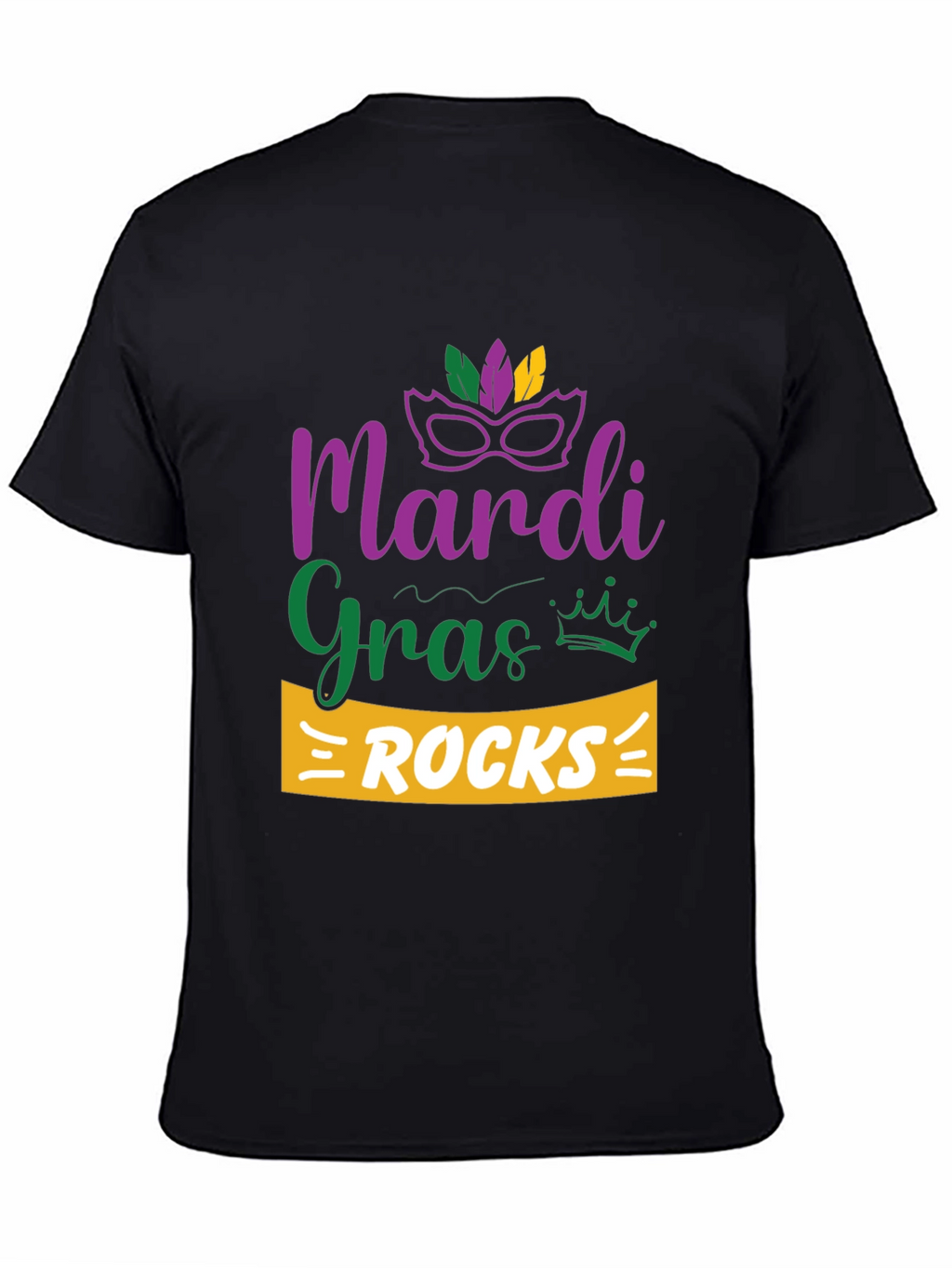 Mardi Gras Rocks T-Shirt - Celebration Tee