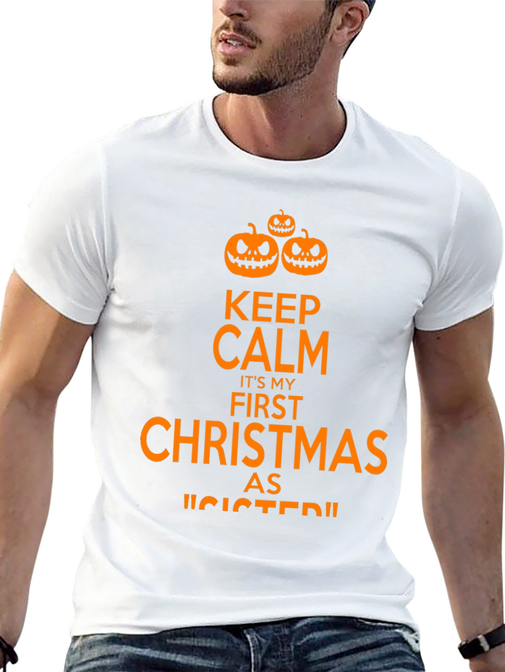 Keep Calm First Halloween T-Shirt