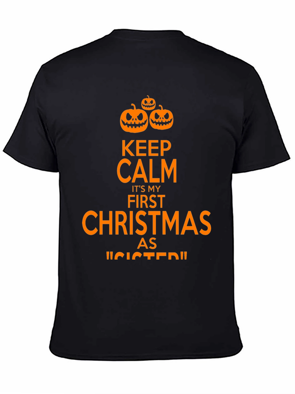 Keep Calm First Halloween T-Shirt