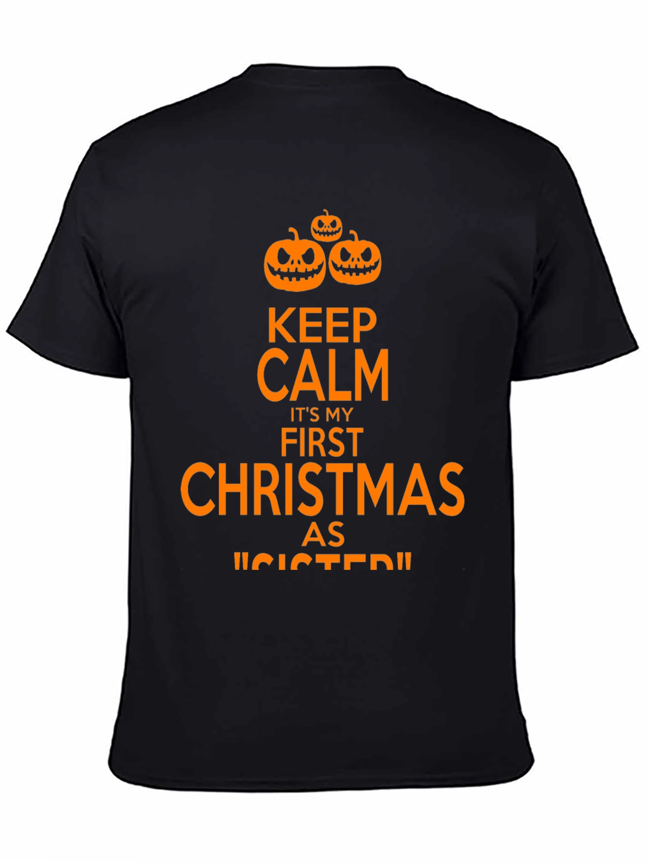 Keep Calm First Halloween T-Shirt