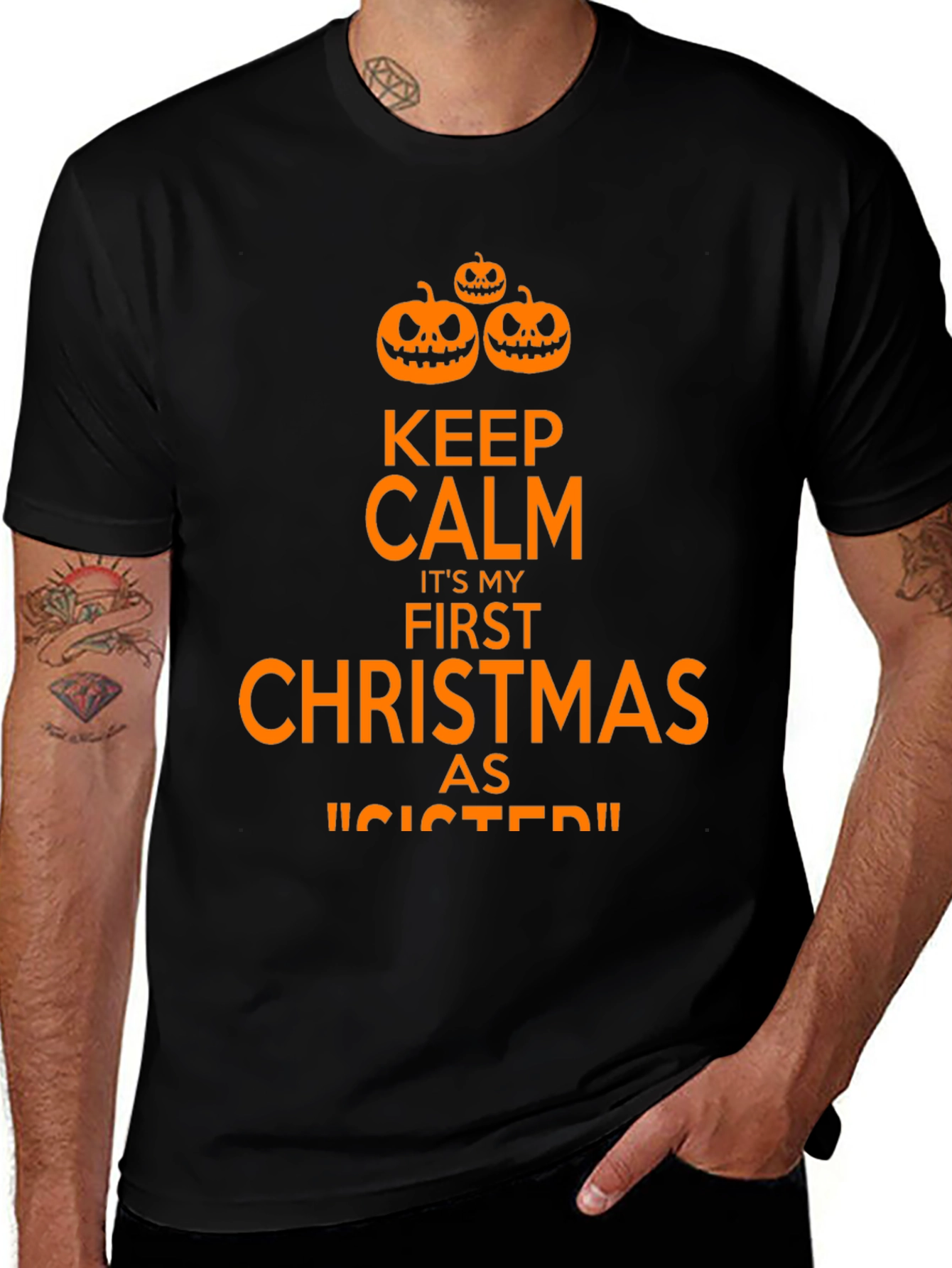 Keep Calm First Halloween T-Shirt
