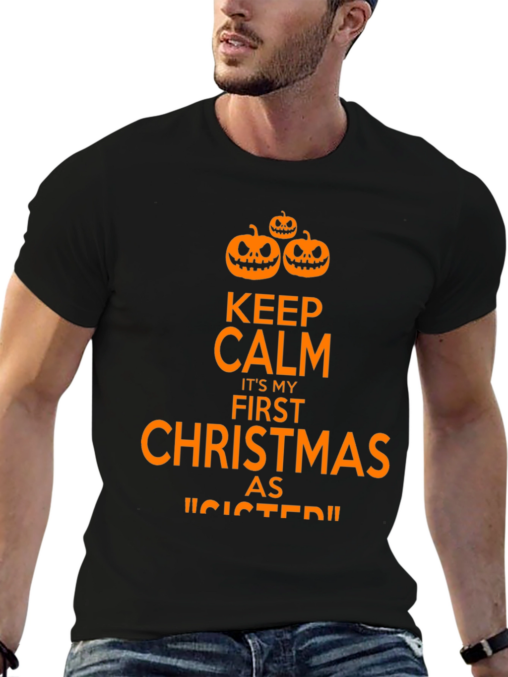 Keep Calm First Halloween T-Shirt