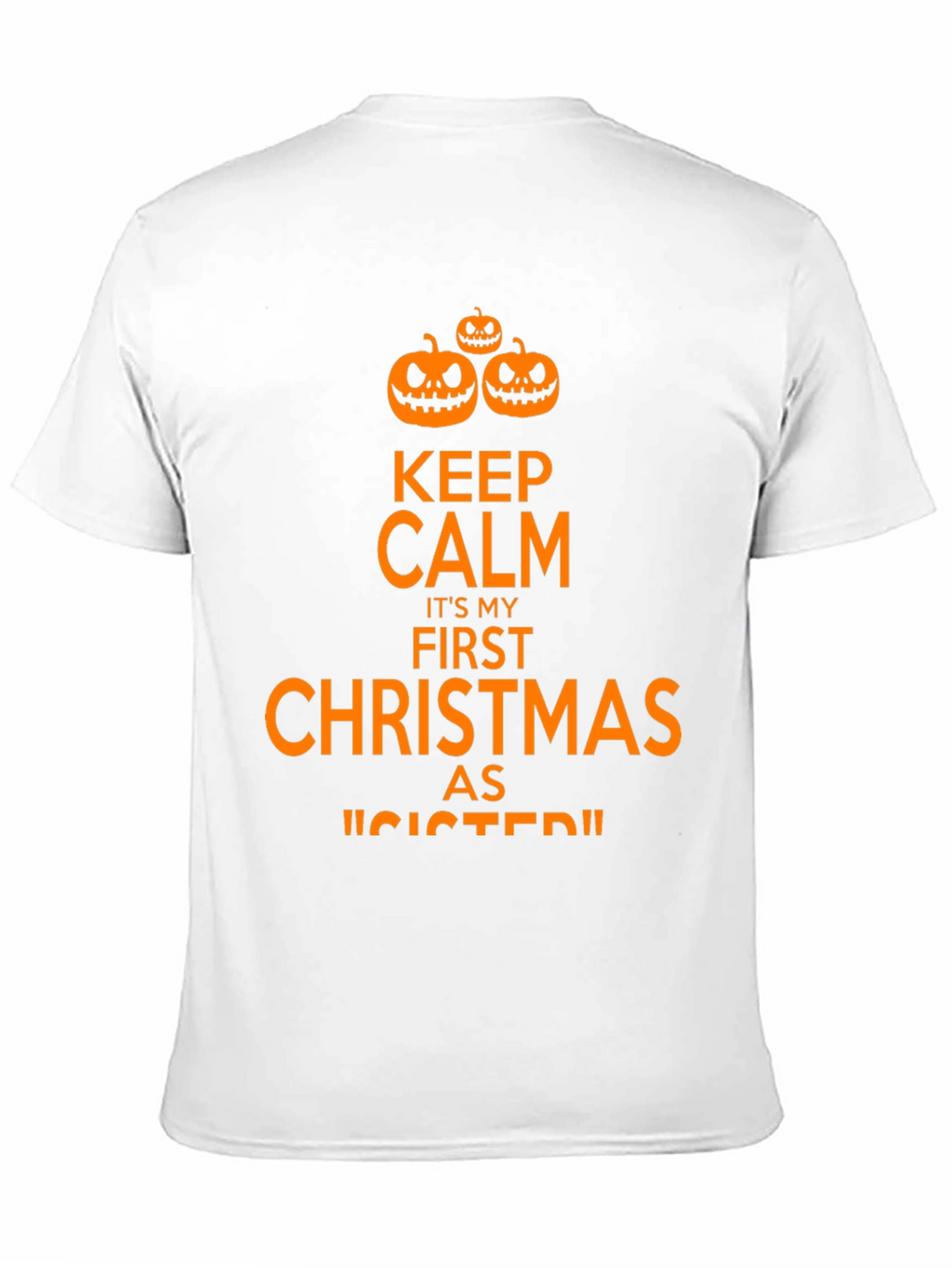 Keep Calm First Halloween T-Shirt