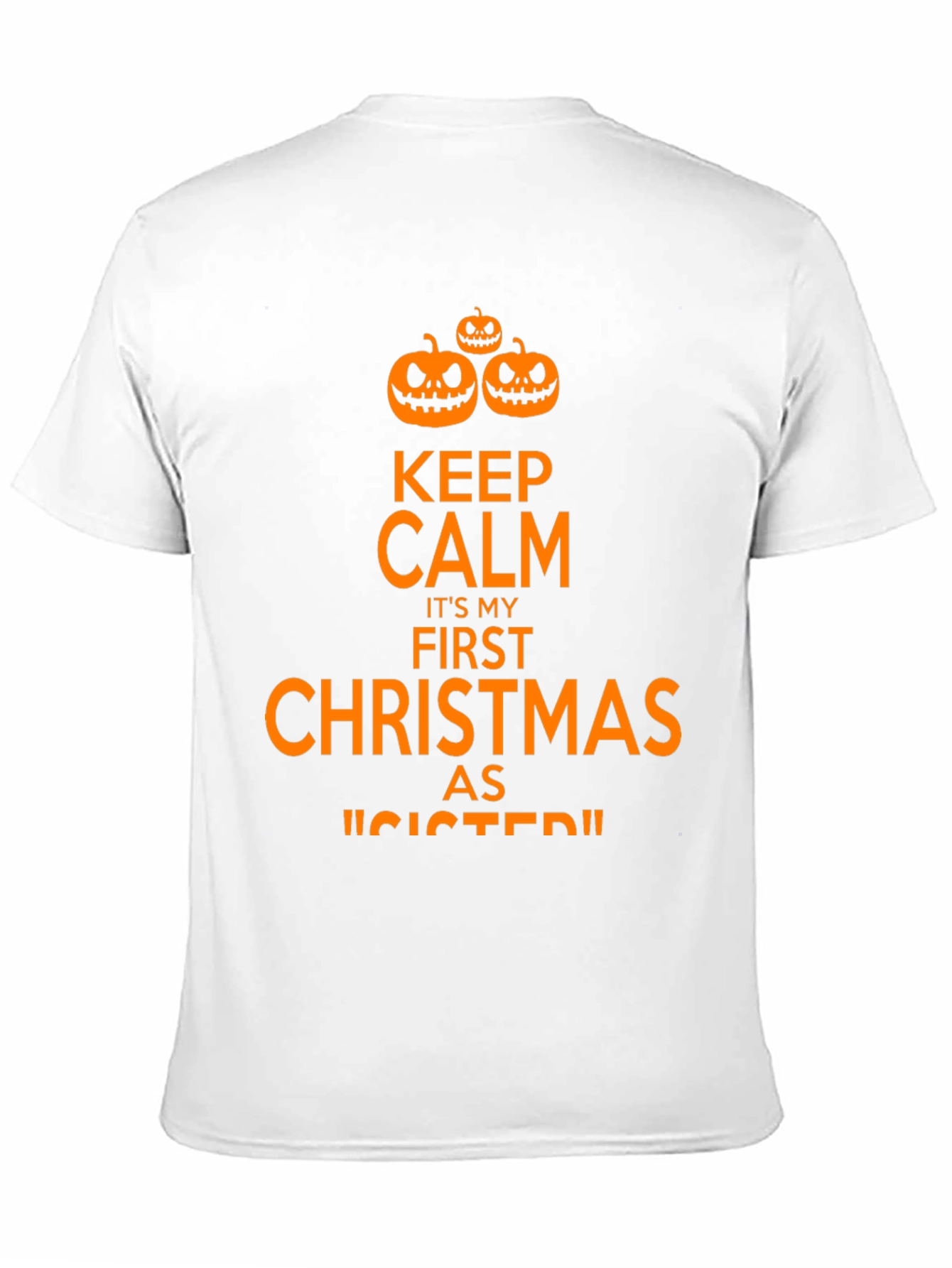 Keep Calm First Halloween T-Shirt