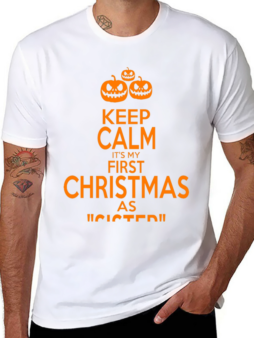 Keep Calm First Halloween T-Shirt
