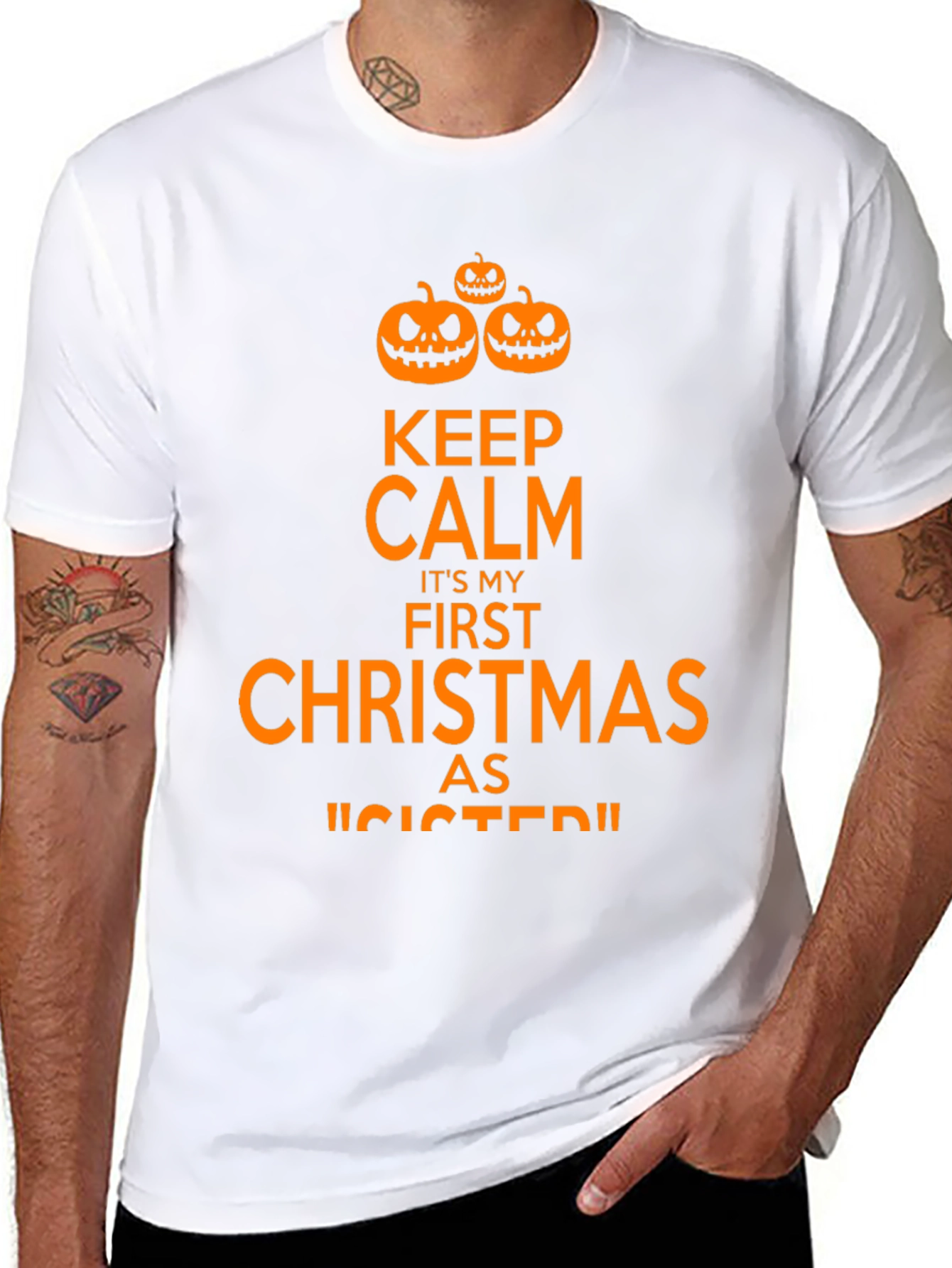 Keep Calm First Halloween T-Shirt