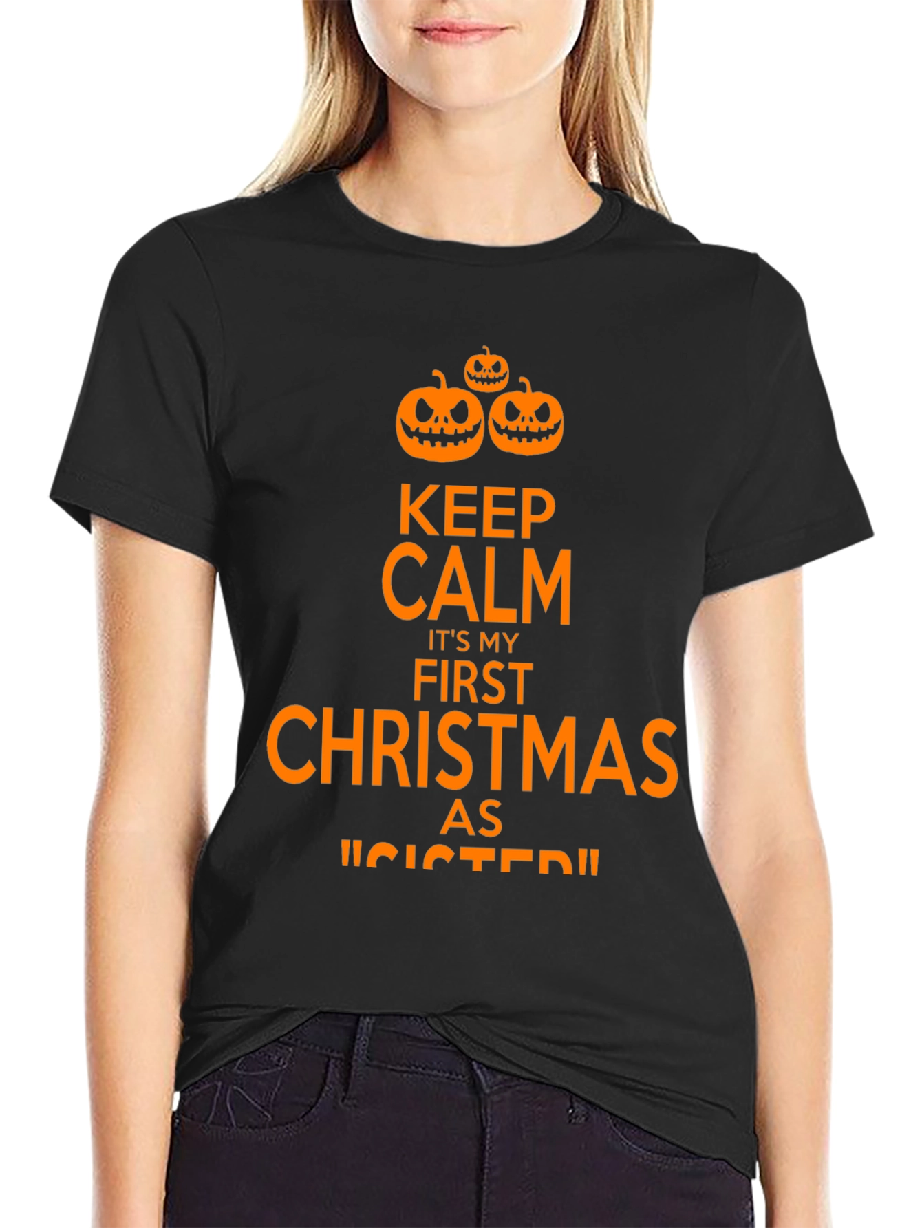 Keep Calm First Halloween T-Shirt